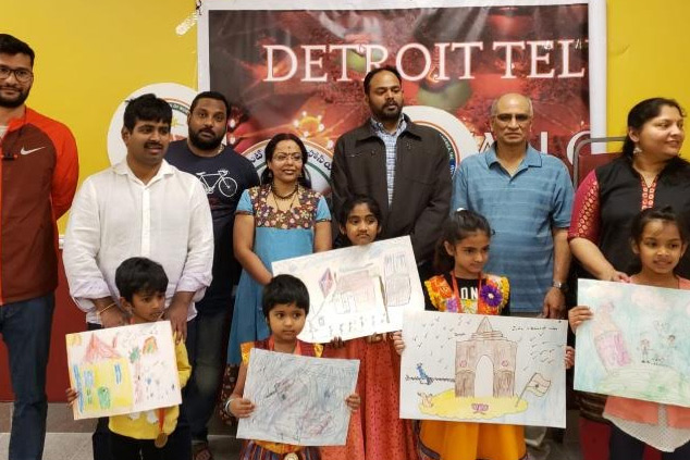 డిట్రాయిట్ లో తానా-డిటిఎ చిత్రలేఖనం పోటీలు