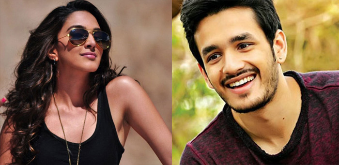 అఖిల్ కు జోడిగా కియారా అడ్వాణీ?