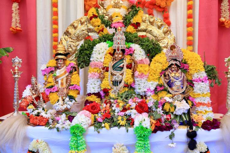 Simi Valley Telugu Community SitaRama Kalyanam