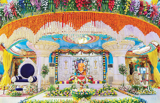 ఘనంగా సత్యసాయి ఆరాధనోత్సవాలు