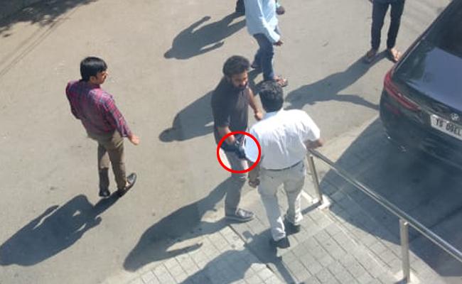 ఎన్టీఆర్ కు గాయం