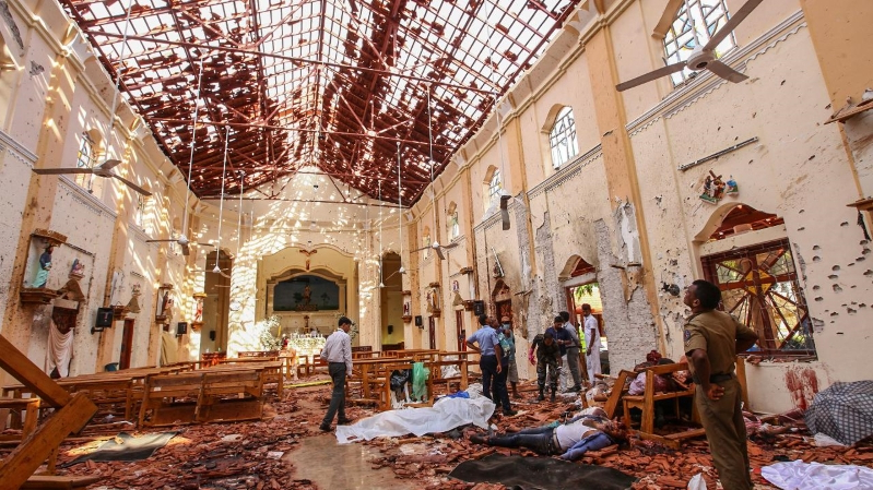 అమెరికా సామాజిక కార్యకర్తకు శ్రీలంక క్షమాపణలు