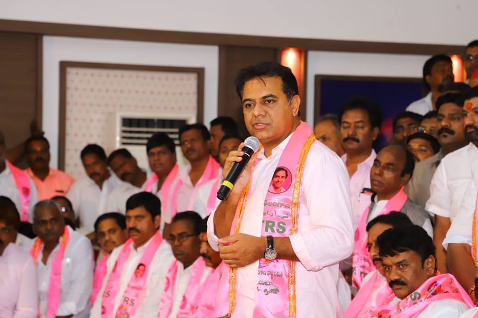 TRS Formation Day Celebrations in Telangana Bhavan