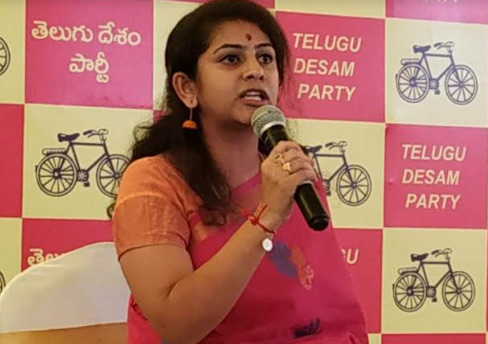 మే 23 తర్వాత ఆయన ఇంటికి టులెట్ బోర్డే : యామిని