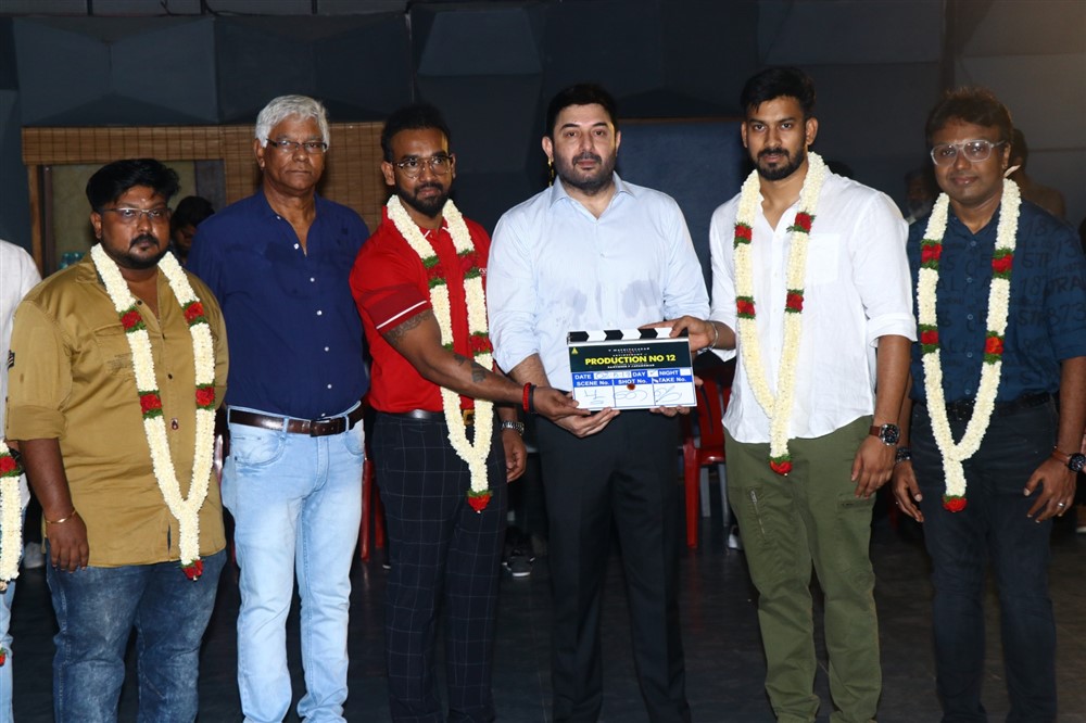 అరవింద్ స్వామి న్యూ మూవీ ప్రారంభం