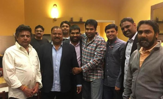 క్లీవ్‌లాండ్‌లో సతీష్ వేమనతో మీట్ అండ్ గ్రీట్