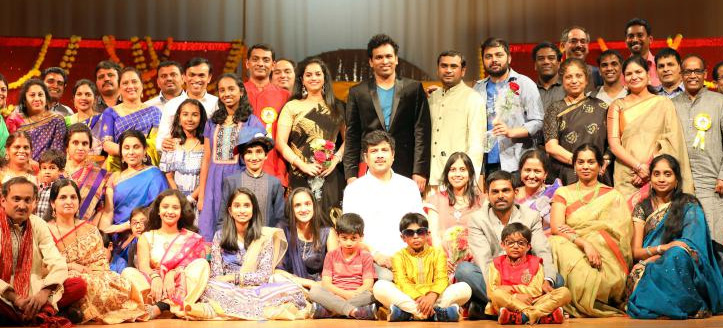 అదరగొట్టిన టీఎజిసి ఉగాది సంబరాలు