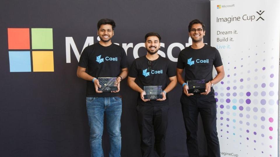 ఇమేజిన్ కప్ వరల్డ్ పోటీలో రన్నరప్ గా భారత బృందం