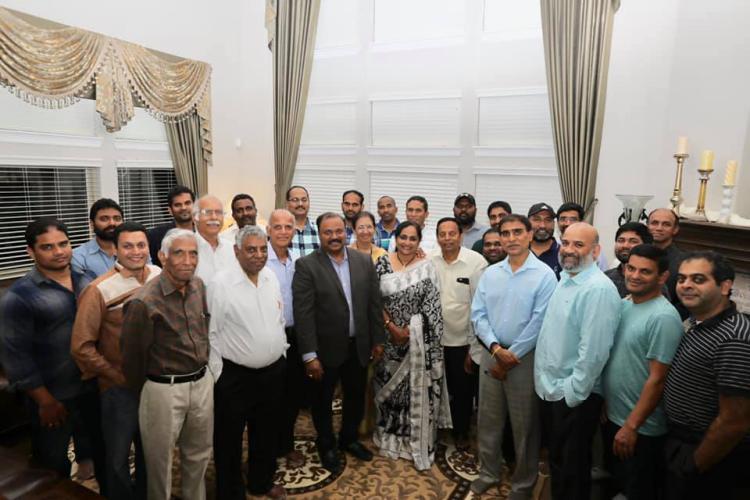 తానా సభల నిర్వహణకు చేయూతనిచ్చిన హ్యూస్టన్