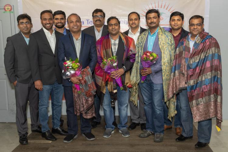 హ్యూస్టన్ లో నాట్స్ అమెరికా తెలుగు సంబరాల సందడి