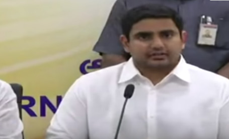 ముఖ్యమంత్రిగా మళ్లీ చంద్రబాబు : లోకేశ్