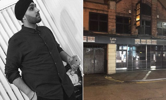 తలపాగాతో ప్రవేశానికి అమెరికా బార్ నో