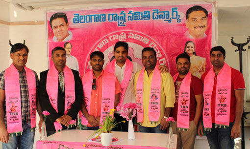 టీఆర్ఎస్ ఎన్నారై డెన్మార్క్ శాఖ నూతన కార్యవర్గం టీఆర్ఎస్ ఎన్నారై డెన్మార్క్ శాఖ నూతన కార్యవర్గం