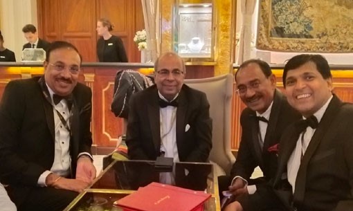 కేన్స్ లో తెలంగాణ ఎఫ్ డిసి చైర్మన్