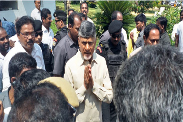 గంగమ్మను దర్శించుకున్న సీఎం చంద్రబాబు