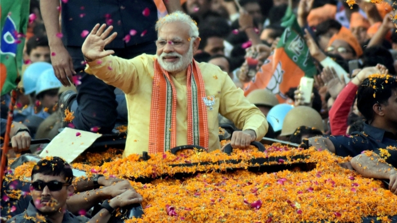 వారణాసిలో మోదీ ఘన విజయం