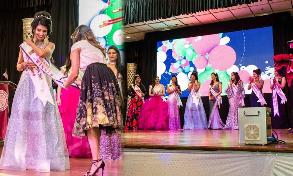 మిసెస్‌ భారత్‌ న్యూయార్క్‌గా చైతన్య పోలోజు