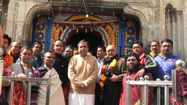 రూ.2 కోట్లు విరాళమిచ్చిన ముఖేష్‌ అంబానీ