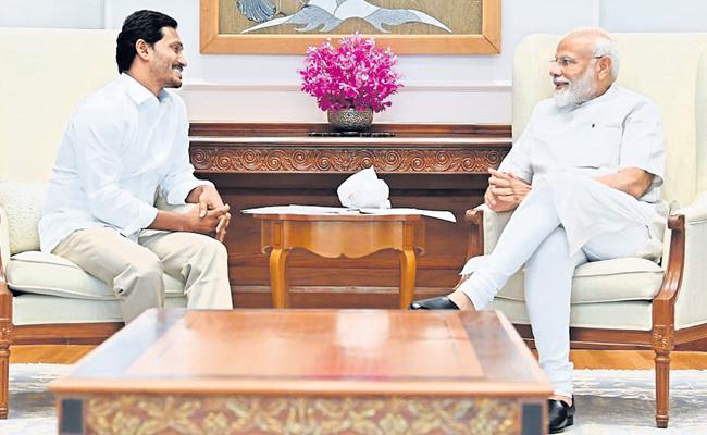 మోదీతో వైఎస్‌ జగన్‌ భేటీ