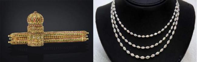 అమెరికాలో వేలానికి షాజహాన్ కత్తి