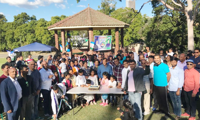 ఆస్ట్రేలియా లో వైఎస్సార్‌సీపీ విజయోత్సవ వేడుకలు
