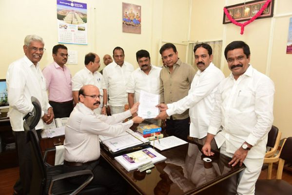 ఎమ్మెల్యే కోటా ఎమ్మెల్సీగా నవీన్రావు ఎమ్మెల్యే కోటా ఎమ్మెల్సీగా నవీన్రావు