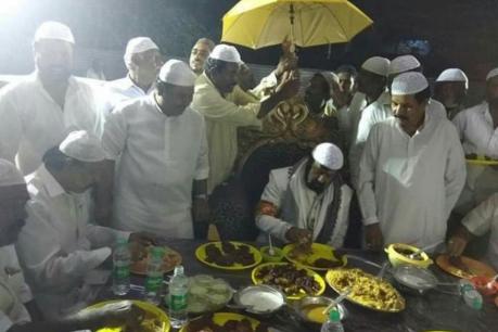 ముస్లింలకు బాలకృష్ణ ఇఫ్తార్ విందు