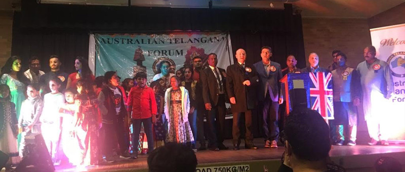 ఆస్ట్రేలియాలో అంగరంగ వైభవంగా నిర్వహించిన – తెలంగాణా కల్చరల్ నైట్