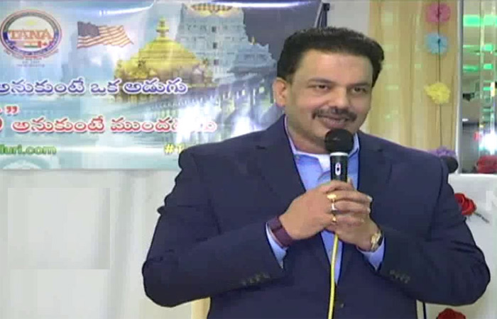 తానా ప్రెసిడెంట్ ఎలక్ట్ గా జే తాళ్ళూరి ఎన్నిక