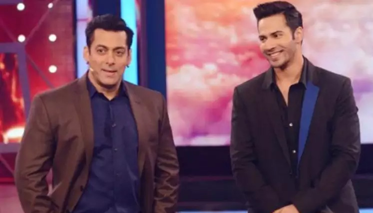 సల్మాన్ వారసుడు వరుణ్ ధావన్?