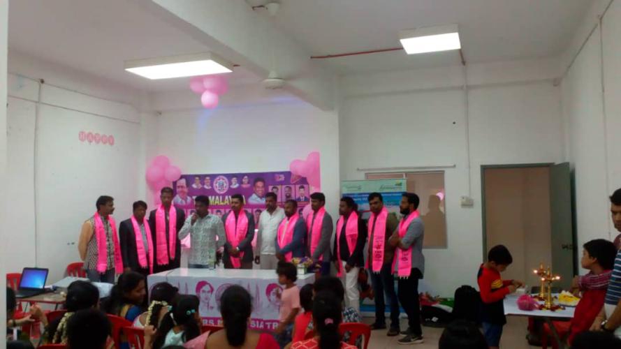 తెరాస మలేషియా ఆద్వర్యంలో తెలంగాణ రాష్ట్ర అవతరణ దినోత్సవ వేడుకలు