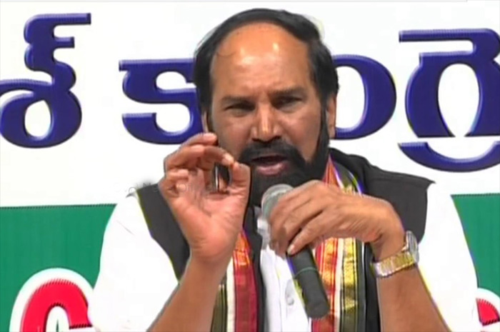 ఆ వార్తల్లో నిజం లేదు : ఉత్తమ్‌