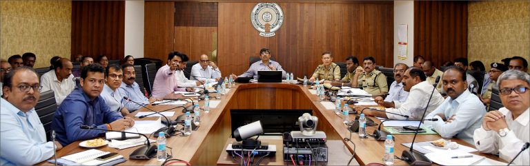 8న మంత్రివర్గ ప్రమాణ స్వీకారోత్సవానికి విస్తృతమైన ఏర్పాట్లు : సిఎస్