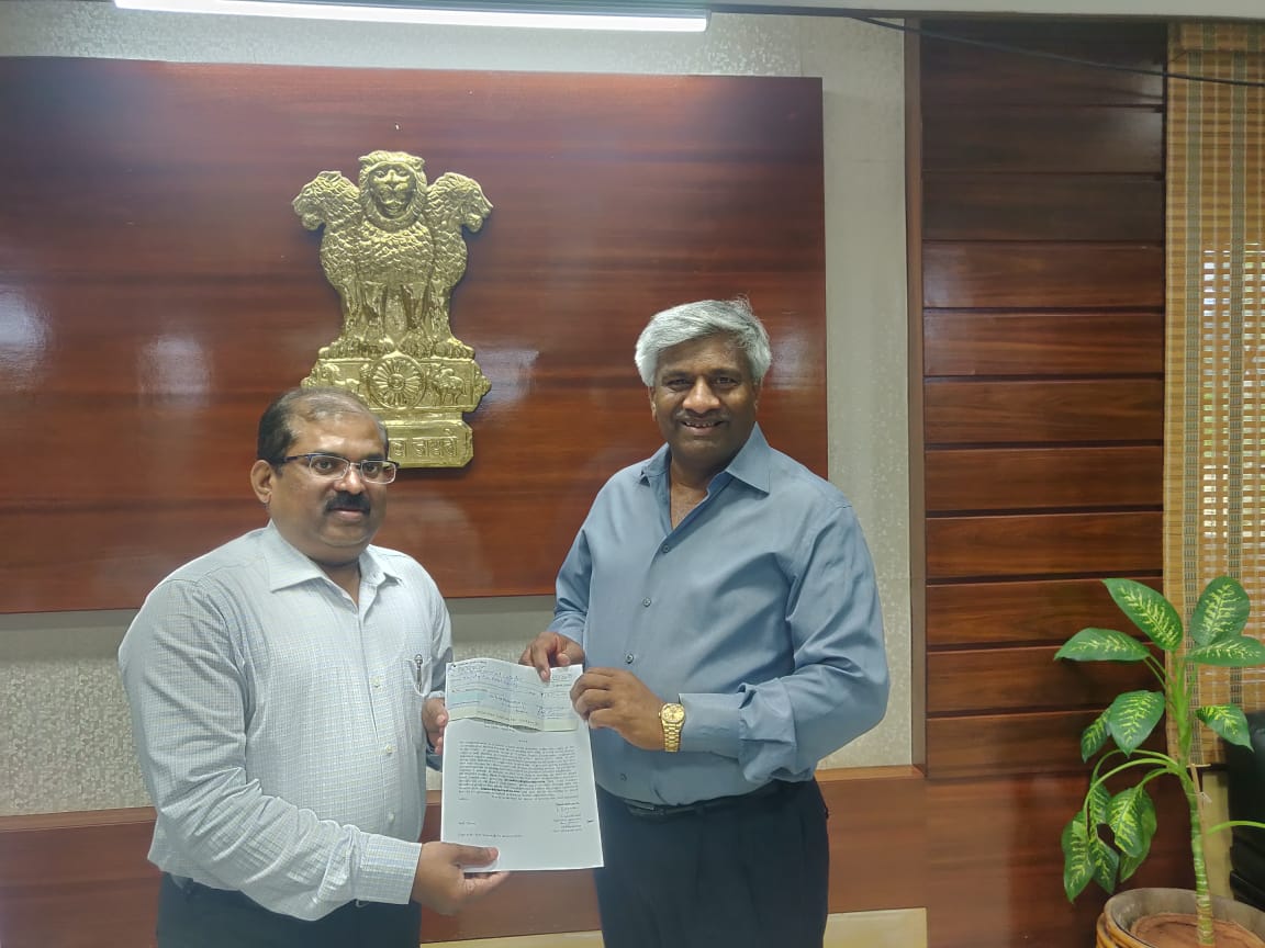 కృష్ణా జిల్లాలో డిజిటల్‌ తరగతుల ఏర్పాటుకు 35 లక్షలు విరాళం