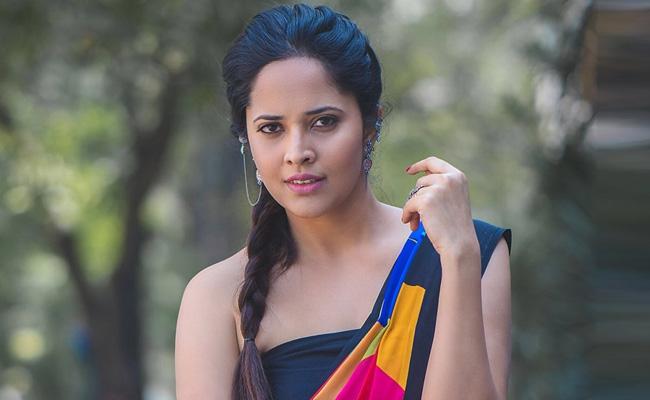 మరో భారీ ప్రాజెక్టుకి అనసూయ గ్రీన్ సిగ్నల్ ?