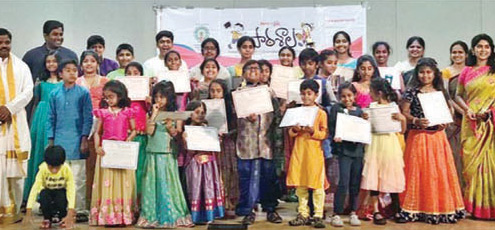 లాస్ ఏంజెలిస్ లో ఘనంగా పాఠశాల వసంతోత్సవం