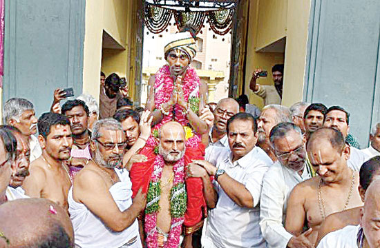 మునివాహన సేవకు అమెరికాలో అంతర్జాతీయ గుర్తింపు