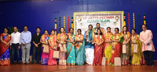 సందడిగా సాయి దత్త పీఠం గురుకుల నాల్గవ వార్షికోత్సవం