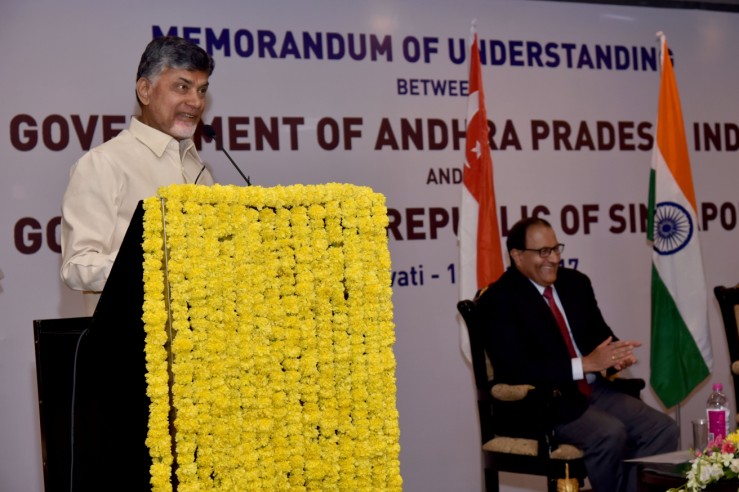 Amaravati To Be Developed As Most Livable City With People First Concept 