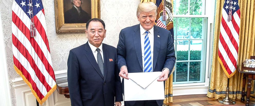 తామిద్దరం ప్రేమలో పడ్డాం : ట్రంప్‌