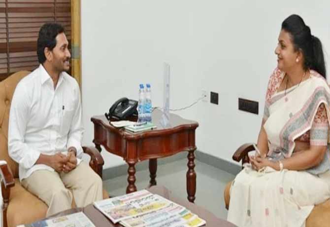 రోజా కు కీలక పదవి