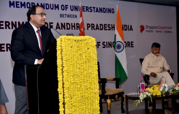 సిఎం చంద్రబాబు విజన్ అద్భుతం : ఈశ్వరన్