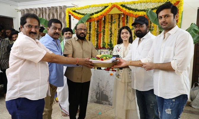 భీష్మ ప్రారంభం