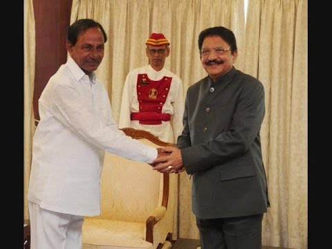 మహారాష్ట్ర గవర్నర్ కు సీఎం కేసీఆర్ ఆహ్వానం