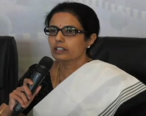 తలసేమియా కేర్ సెంటర్ ను ప్రారంభించిన నారా భువనేశ్వరి