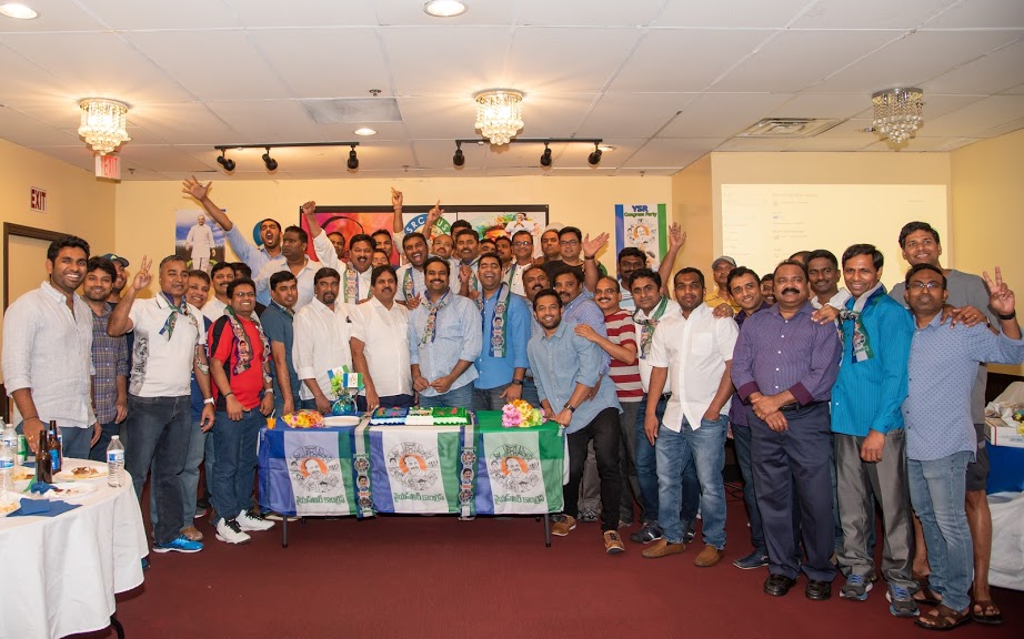 YSRCP Celebrations in Kansas