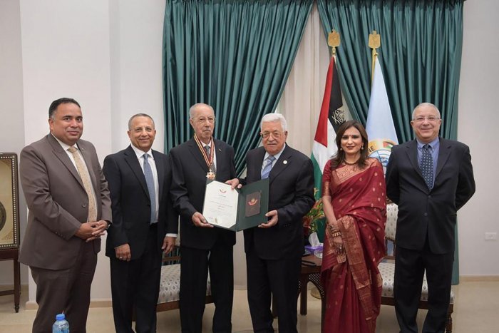 భారత సంతతి వ్యక్తికి స్టార్ ఆఫ్ జెరూసలేం అవార్డు