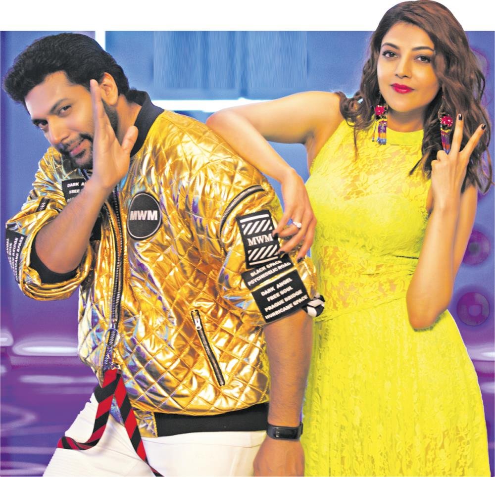 Kajal Aggarwal Wraps Up Jayam Ravi S Komali 