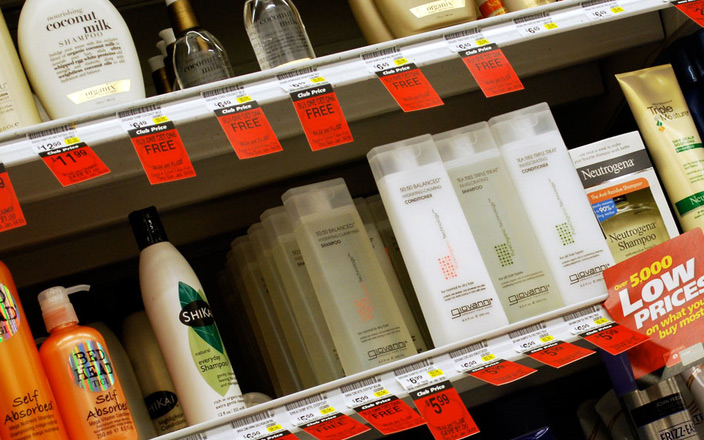 షాంపూలు, లోషన్లతో చిన్నారులకు ప్రమాదం!