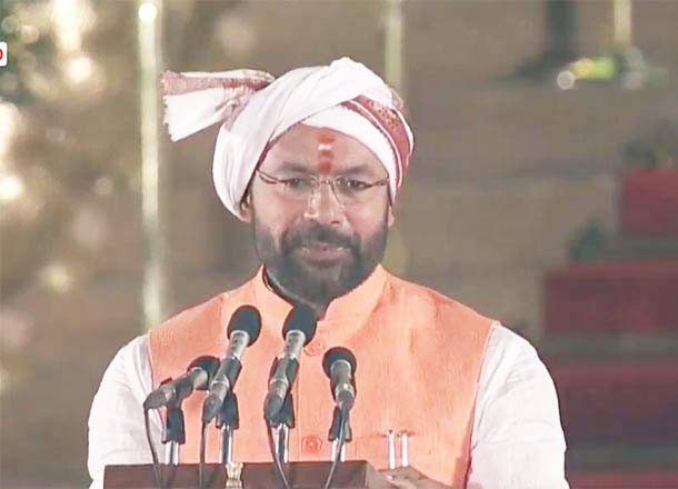 25న కేంద్ర మంత్రి కిషన్‌రెడ్డి విందు